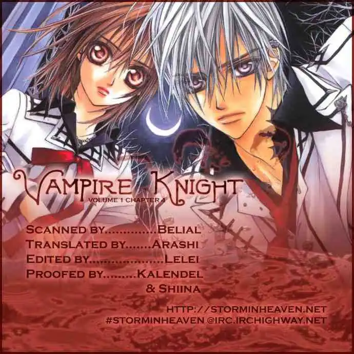 Vampire Knight Chapter 4 33